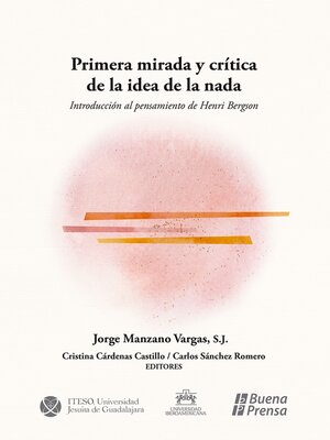 cover image of Primera mirada crítica de la idea de la nada